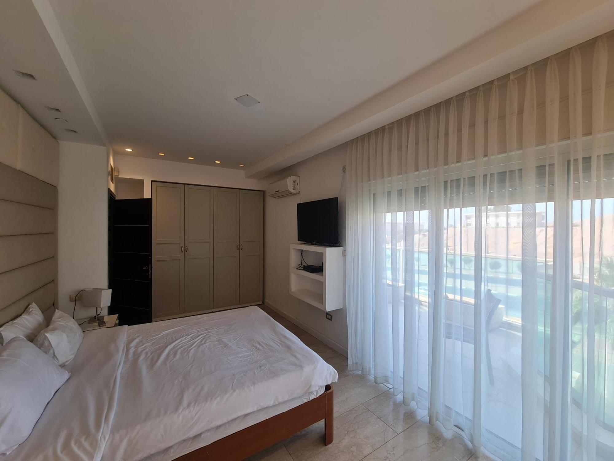 Appartement Palmore Top Luxury Penthause With Juccuzi First Line Of The Seaside à Eilat Extérieur photo