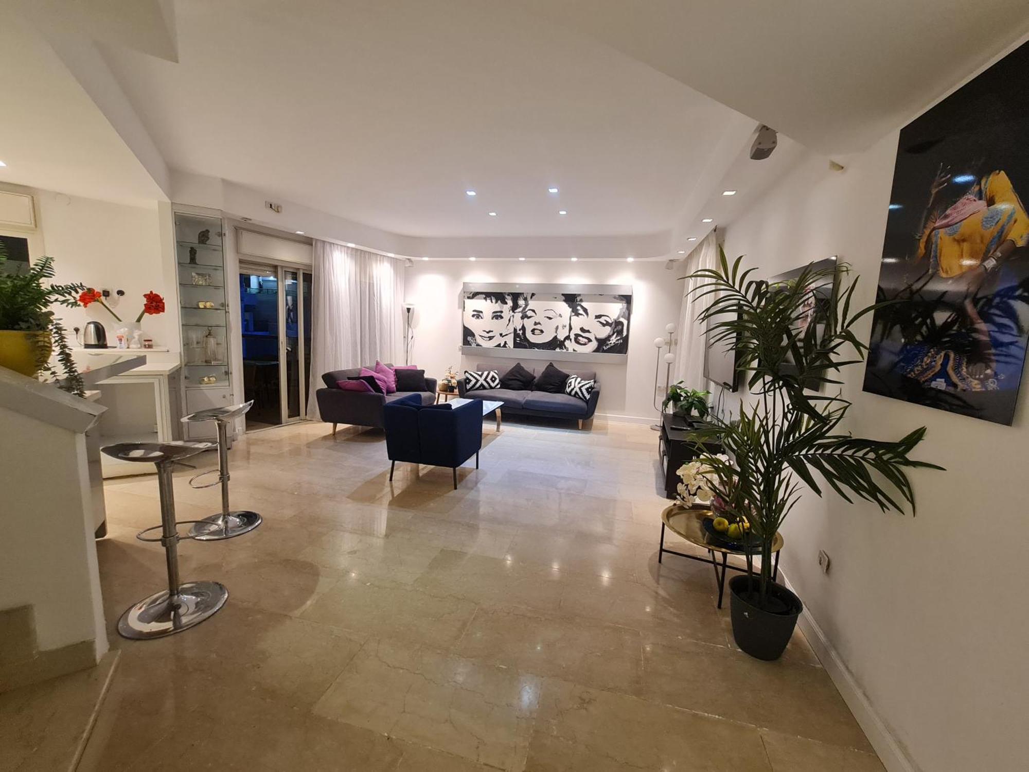 Appartement Palmore Top Luxury Penthause With Juccuzi First Line Of The Seaside à Eilat Extérieur photo