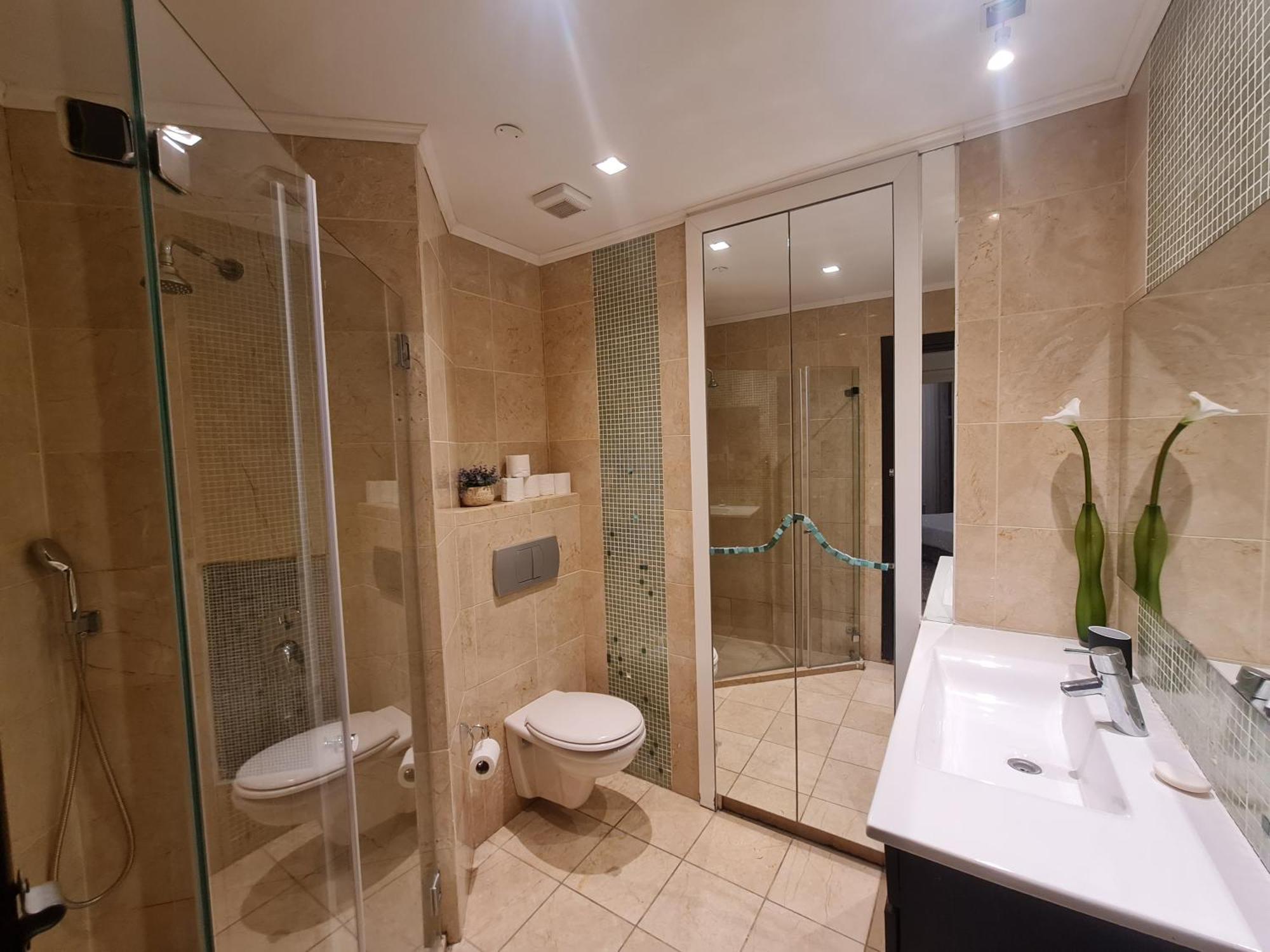 Appartement Palmore Top Luxury Penthause With Juccuzi First Line Of The Seaside à Eilat Extérieur photo