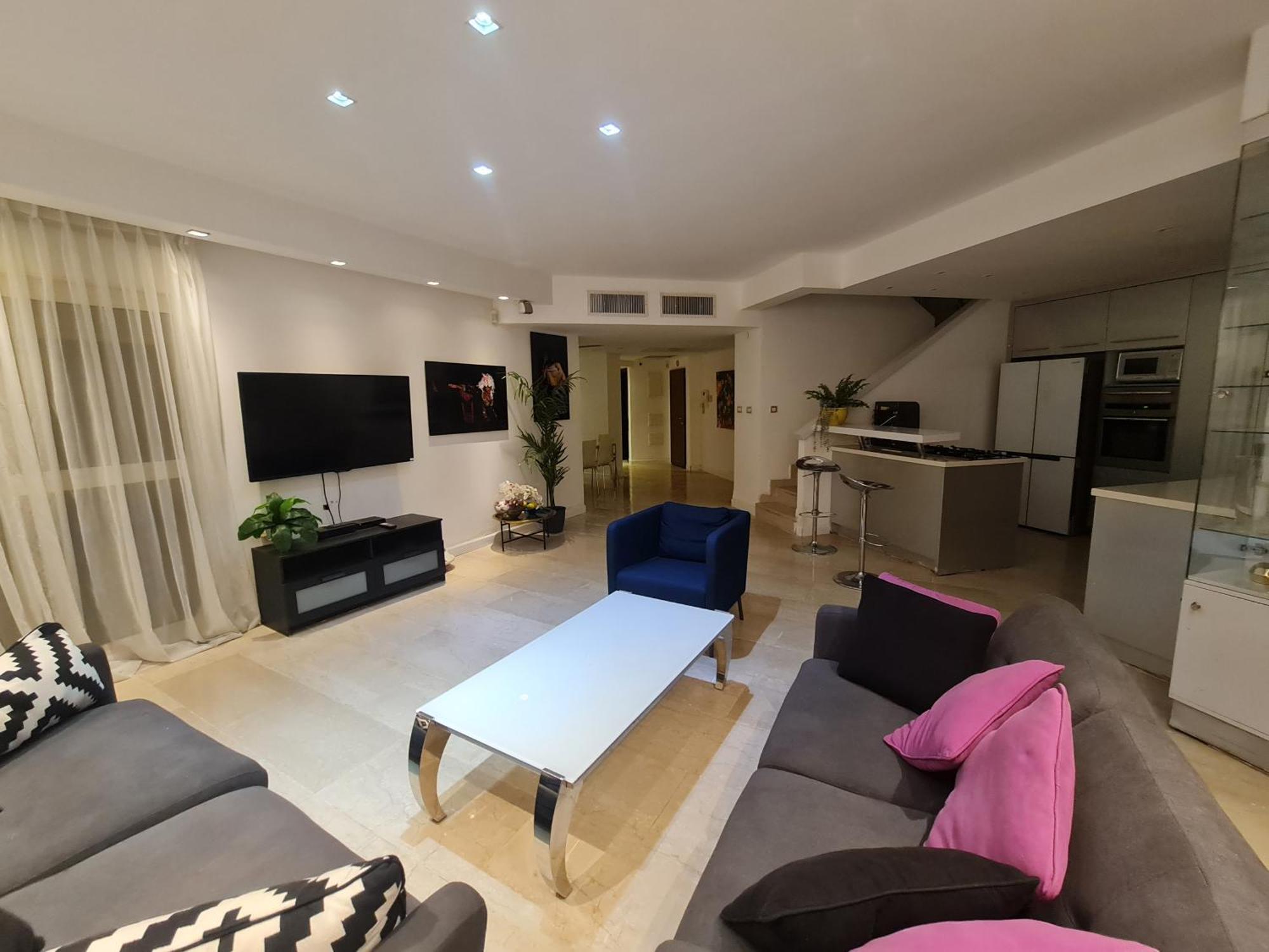 Appartement Palmore Top Luxury Penthause With Juccuzi First Line Of The Seaside à Eilat Extérieur photo