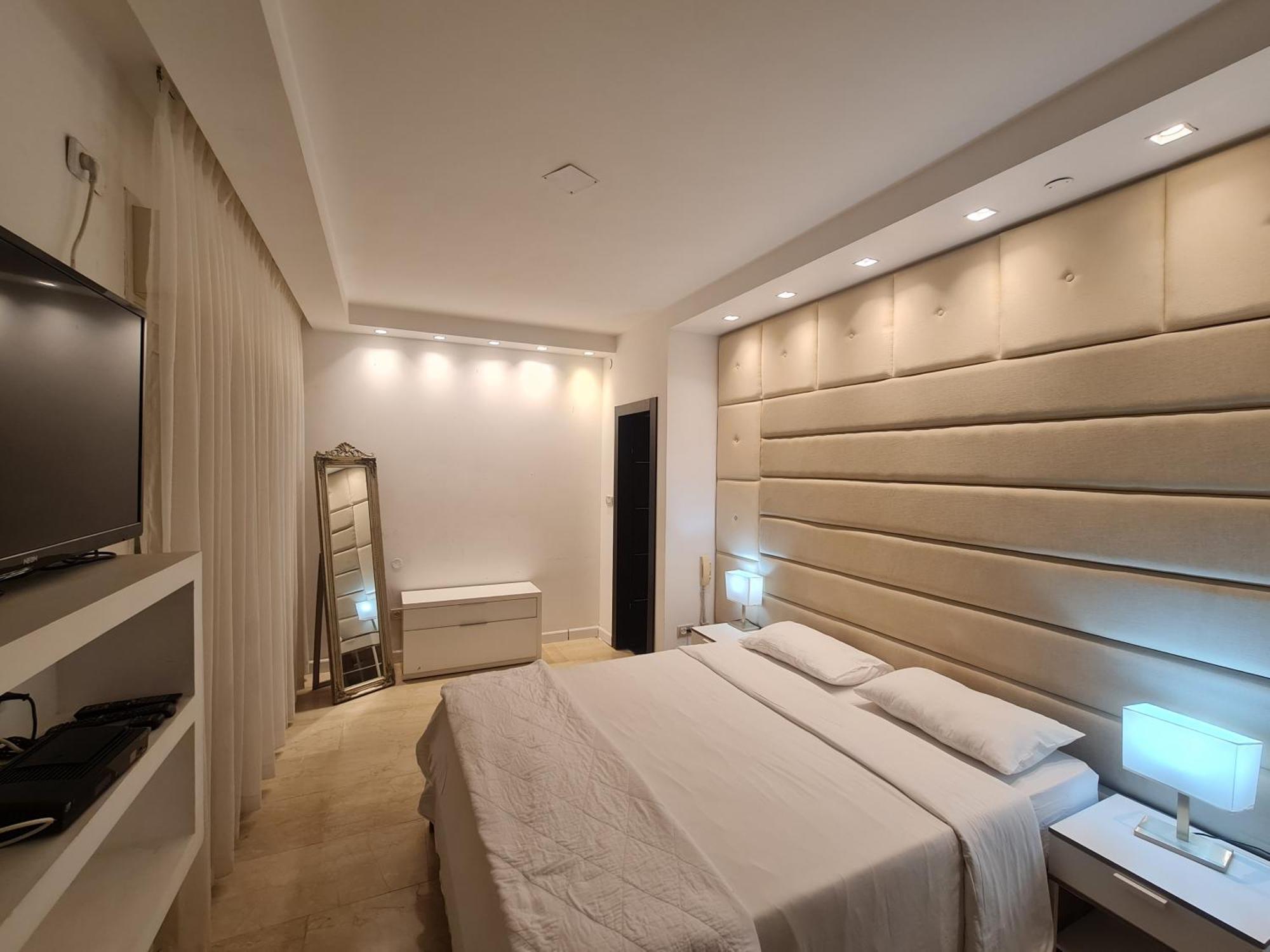 Appartement Palmore Top Luxury Penthause With Juccuzi First Line Of The Seaside à Eilat Extérieur photo