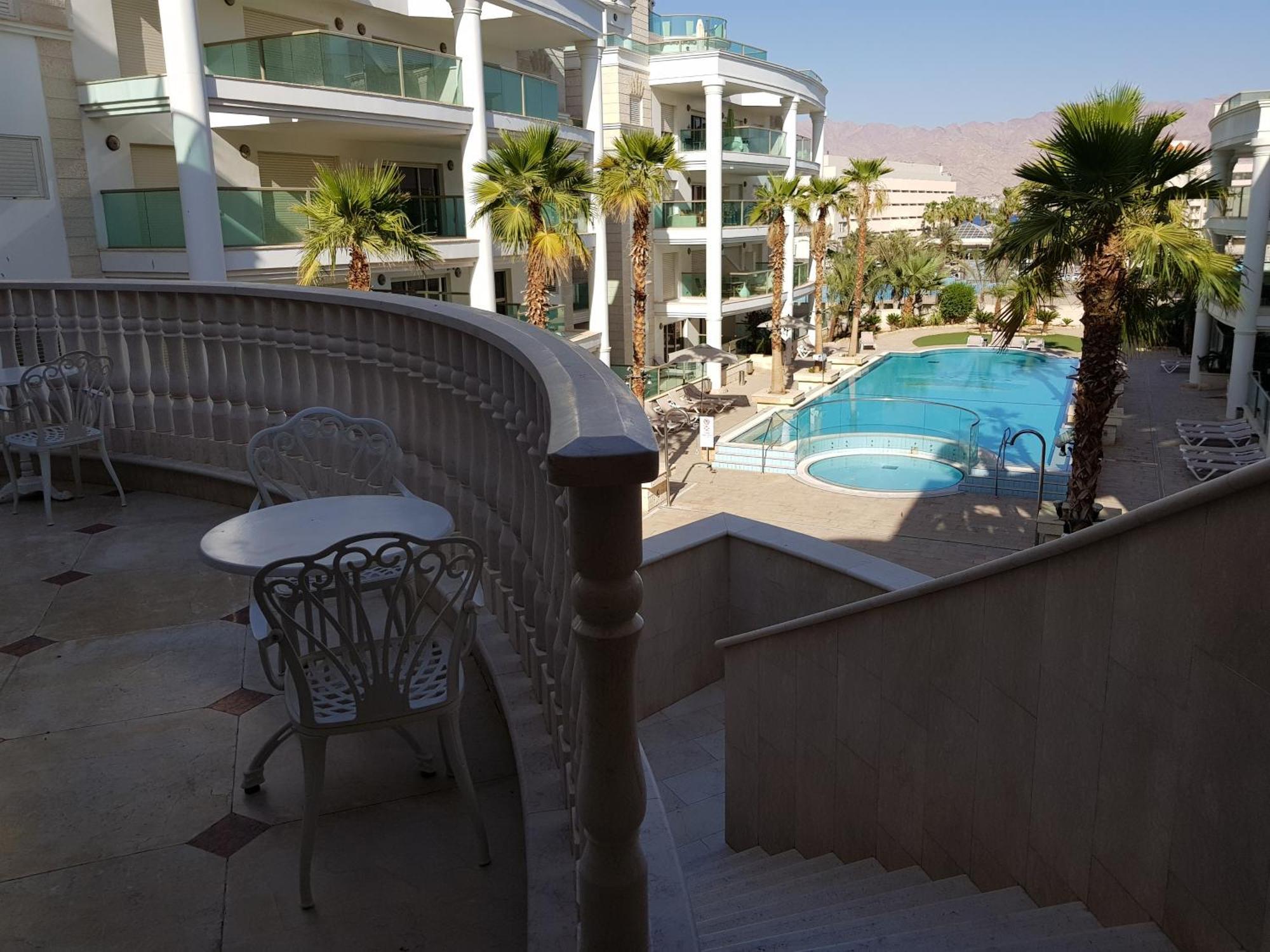 Appartement Palmore Top Luxury Penthause With Juccuzi First Line Of The Seaside à Eilat Extérieur photo