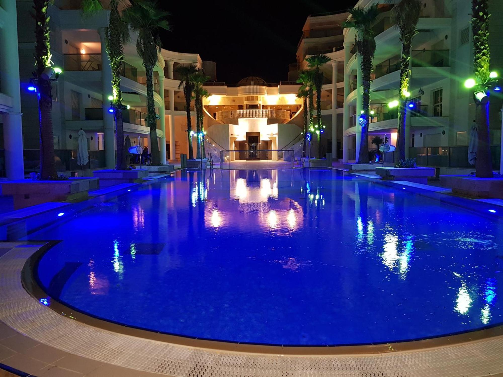 Appartement Palmore Top Luxury Penthause With Juccuzi First Line Of The Seaside à Eilat Extérieur photo