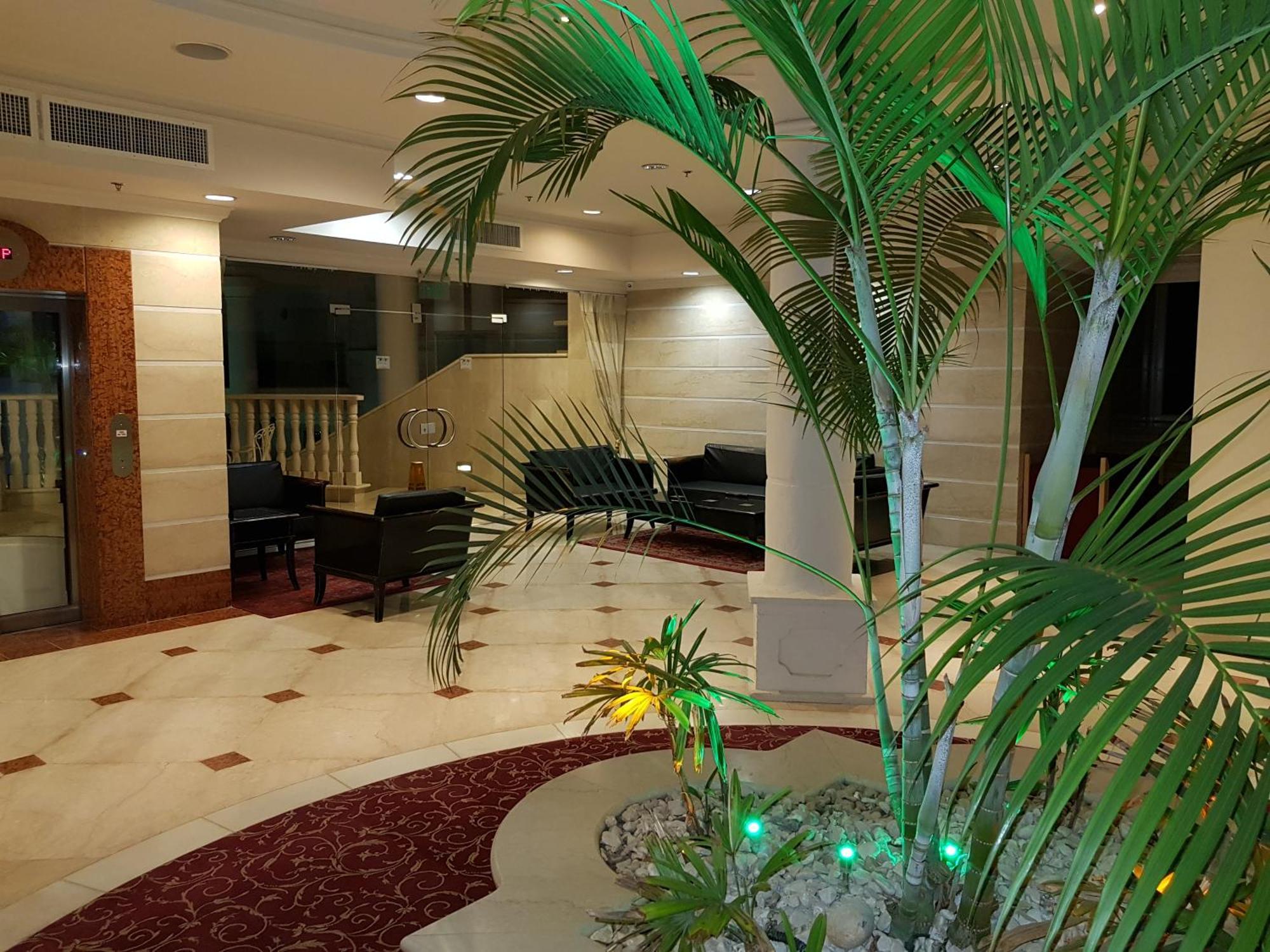 Appartement Palmore Top Luxury Penthause With Juccuzi First Line Of The Seaside à Eilat Extérieur photo